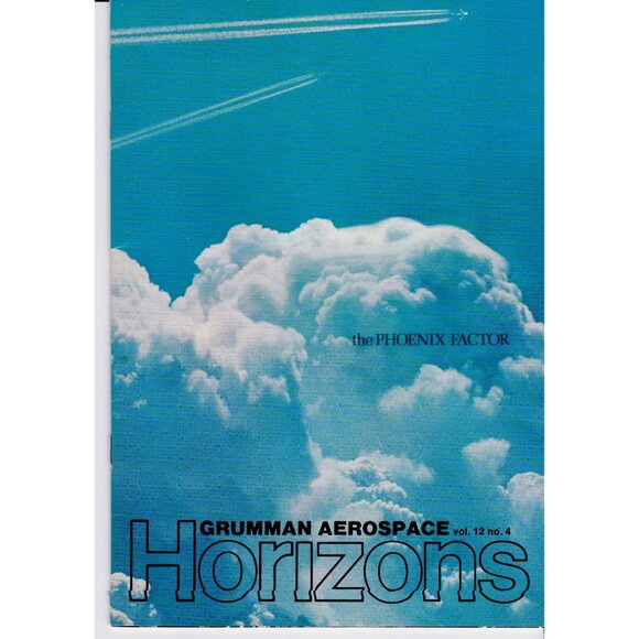 1976 Grumman Aerospace Horizons Vol 12 No 4 – Phoenix Factor, F-14, Composites - Picture 1 of 9